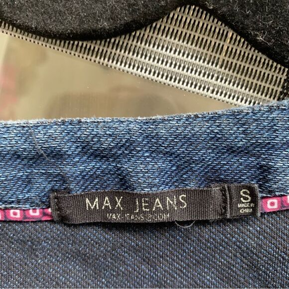 BLUE SHIRT DRESS - Picture 10 of 11